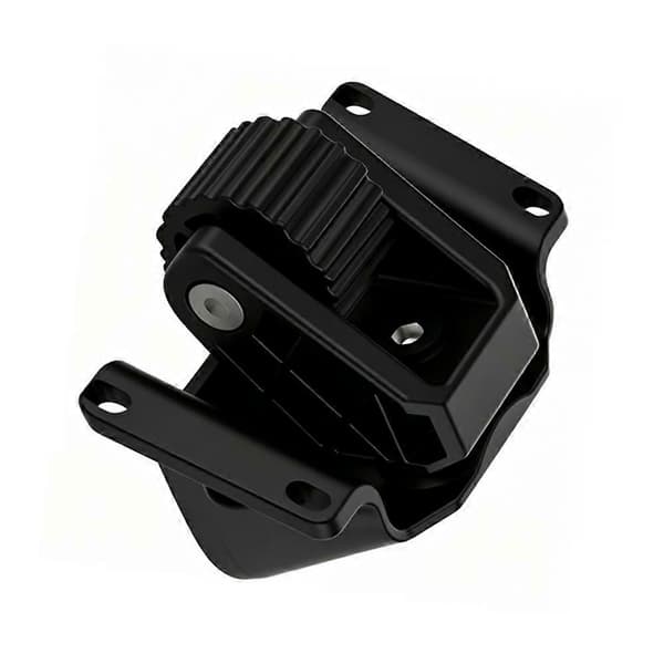 Främre svänghjul slitstark nylon för GARDENA Husqvarna MCCulloch Rob robotgräsklippare Black