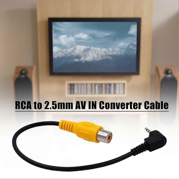 RCA Ljud- och Videokabel Transmissionslinje