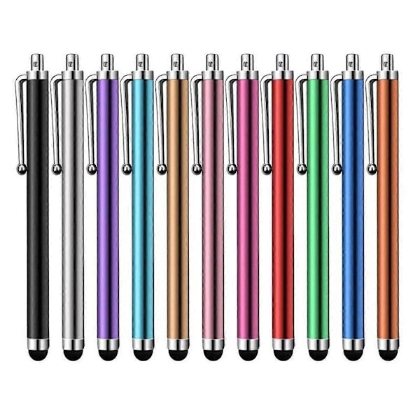 Stylus Penne til Touchskærme, Stylus Pen 10-pak Universal Touchskærm