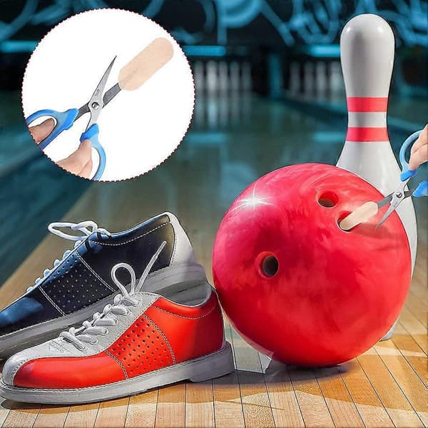 120 st Bowling Tumtejp Elastiskt Tumskydd för Bowling, A