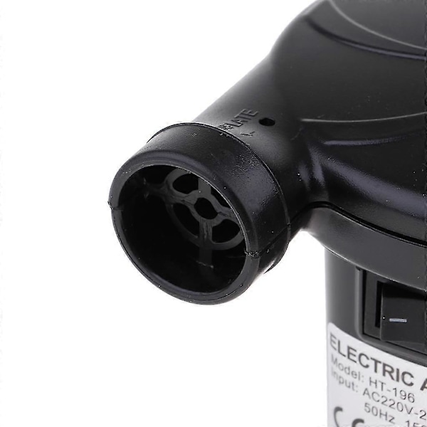 Ladattava sähköpumppu 220 V ilmapumppu kumiveneelle