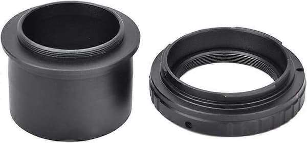 1 stk. T2-EOS Teleskopadapterring, Metall Linseadapterring for 2-tommers Teleskoper for Canon EOS-fatning