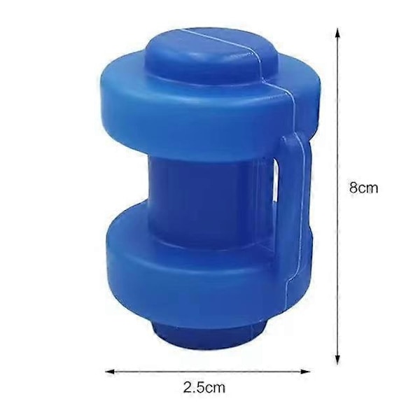 Skyddskåpa för Trampolin, 8 Stycken 25mm Trampolinstolpskydd för Nätkrok Trampolintillbehör