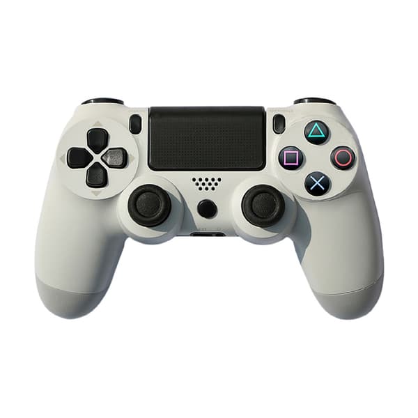 Kontroller for Playstation 4 - Trådløs Hvit
