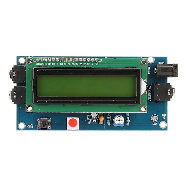 Essentiel Morse Code Læser Oversætter Til Udendørs Brug - Ham Radio Cw Dekoder, Dc7-12v 500ma