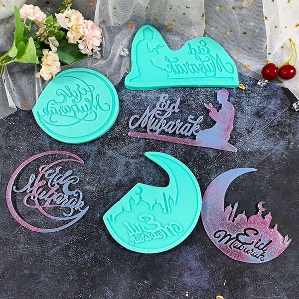 DIY Fondantforme Chokoladeforme Slikforme Bageudstyr Silikonemateriale