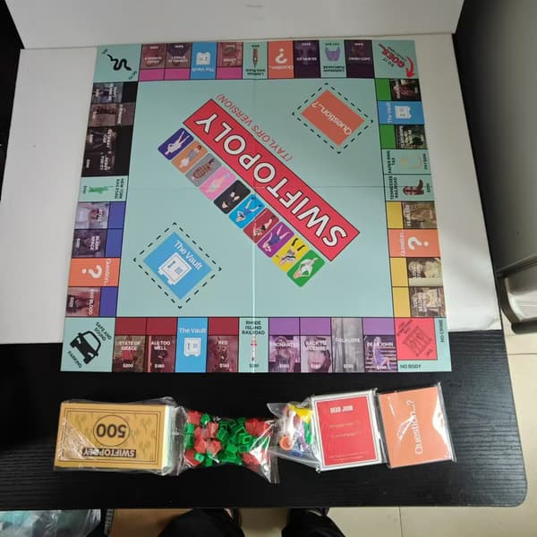 Taylor TS Interaktivt Monopol Brettspill Taylor Monopoly Green