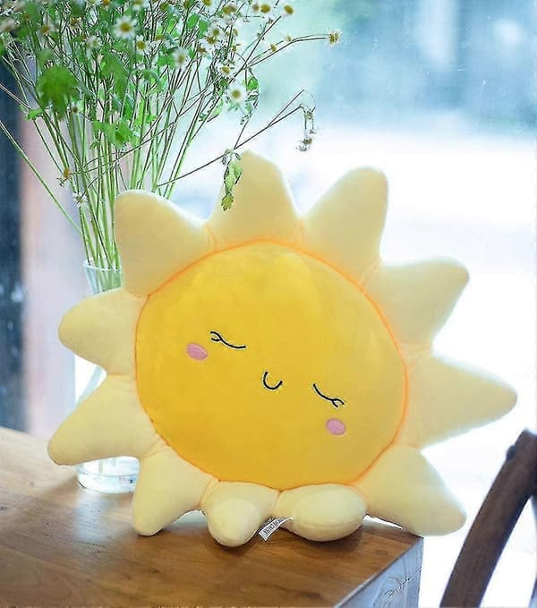 Sol Sky Pyntepute Plysj Sofapute Bil Nakkepute