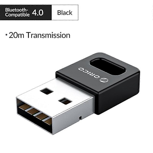 ORICO BTA-403-RD Mini Bluetooth 4.0 -sovitin, tuki Windows 8/Windows 7/Vista/XP - Punainen