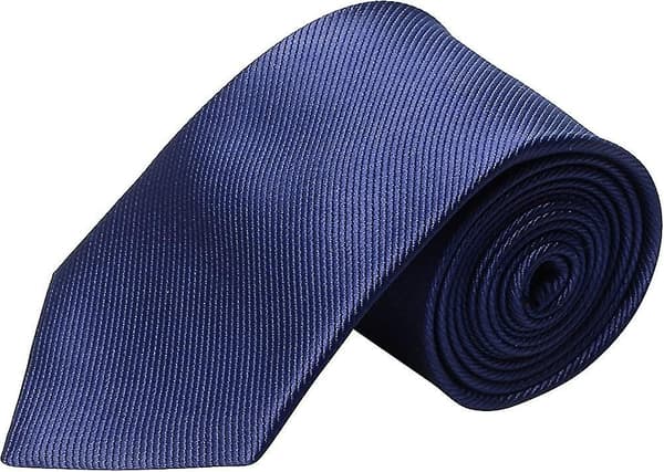 Menn's Solid Plain Tie Satin Polyester Halsduk Til Bryllup Eller Arbeid Gave