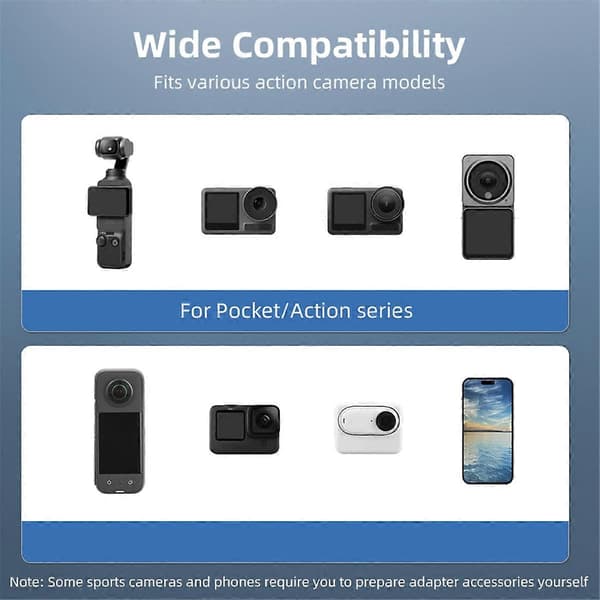 Bryststroppfeste for GoPro Hero Action Camera Sele Støtteholder