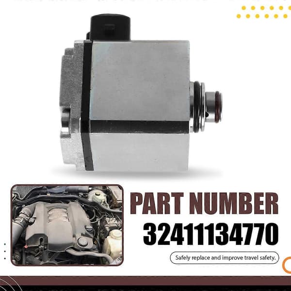 Hydraulisk styrväxel solenoidventil 32411134770 för E39 E34 - W210/S210