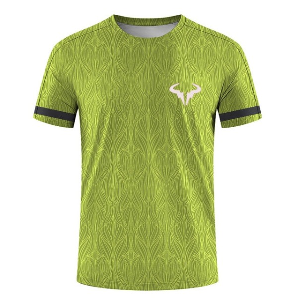 Sommar T-shirt badminton tennis serie kortärmad T-shirt style 1 XS