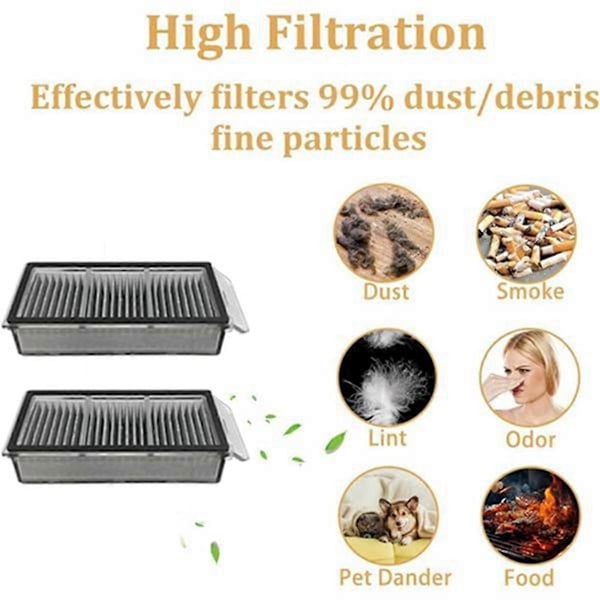 For X50 Ultra Komplett/X50 Master/L50 Pro Ultra/ V50 Ultra Reservedeler Børster Filtre Moppeputer