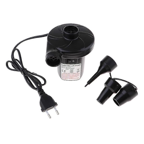 Elektrisk Pumpe Oppladbar 220v Luftpumpe Elektropumpe For Gummibåt