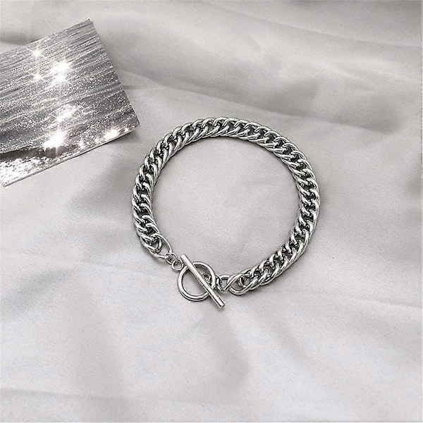 Bangtan Boys BTS Armbånd Jimin Suga Dame Rustfrit Stål Armbånd Vedhæng Lænke Smykker