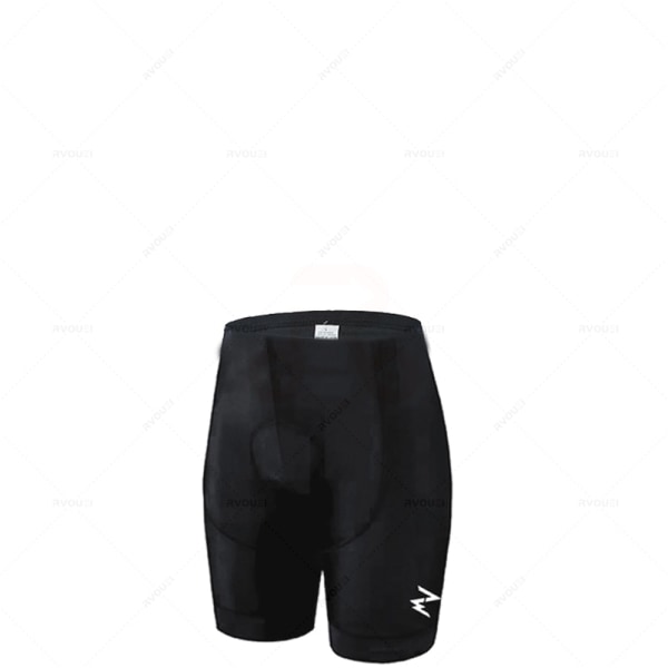 Morvelo Summer Cykeltröja Set för män Andas Cykelkläder MTB Cykelkläder Kortärmad Sport Ropa Maillot Ciclismo pants 17 S