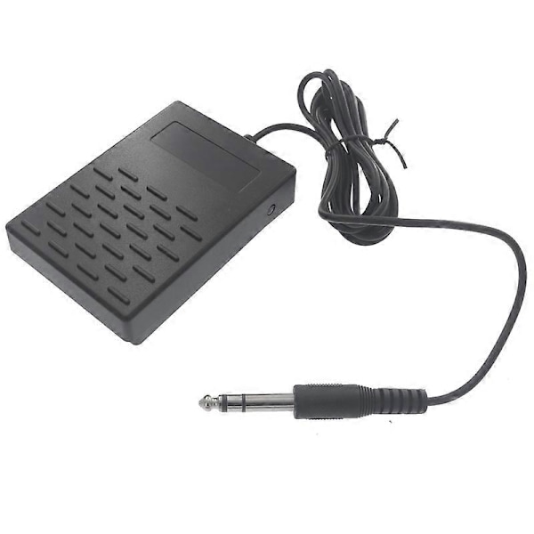 6,35 mm Interface Kompakt Sustain Pedal Universal Enkeltpedal