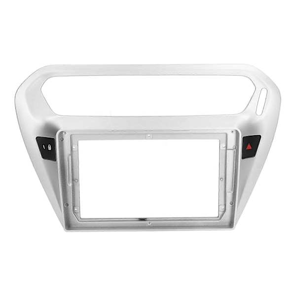 CITROEN ELYSEE 2014-2018 2 DIN Bilradio Stereo Fascia Instrumentbræt Monteringsramme