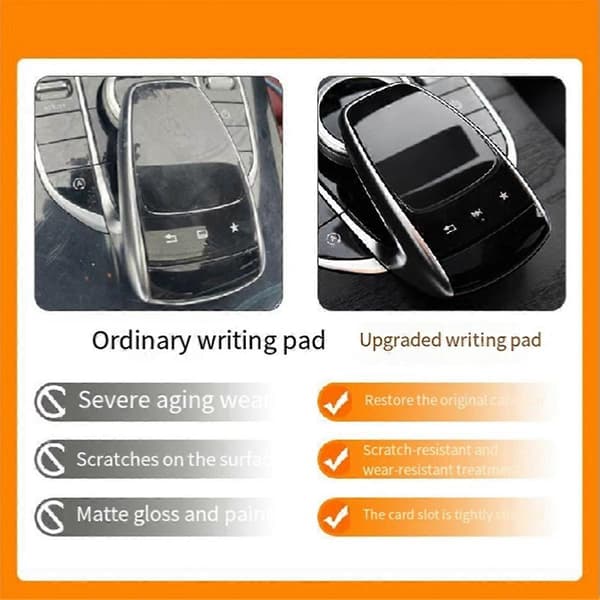 Auto Multimedia Sentral Kontroll Museenhet Bryter Kontroller Touchpad Passer for GLC C-Klasse