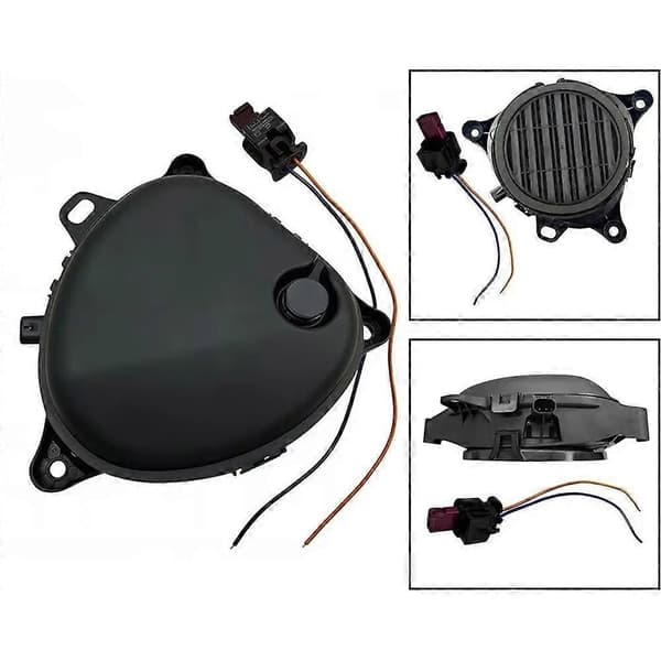 1299965-00-A Bilsummerhøyttaler for Tesla Model Y / 3 2017-2024 Erstatning Black