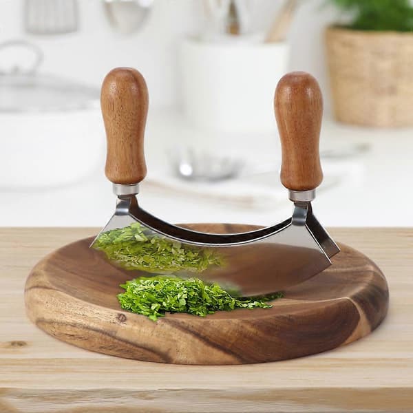 Kitchen Craft dobbeltkværnsæt i rustfrit stål