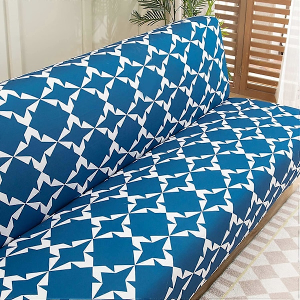 Sofabetræk Uden Armlæn til Foldbar Sovesofa Uden Armlæn, 115-145cm