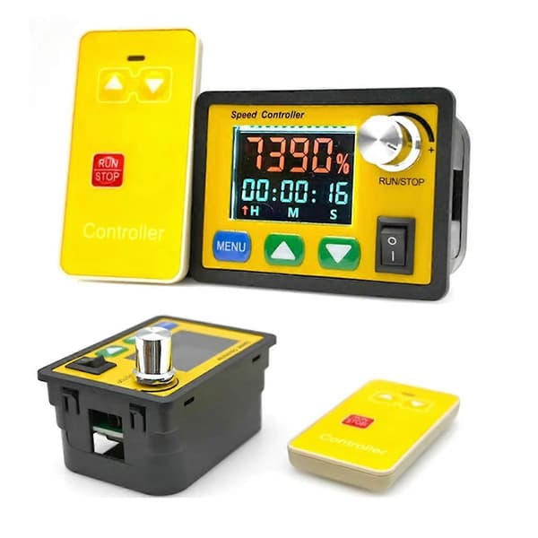 Borstmotor Hastighetsregulator Digital Varvräknare Timing Controller