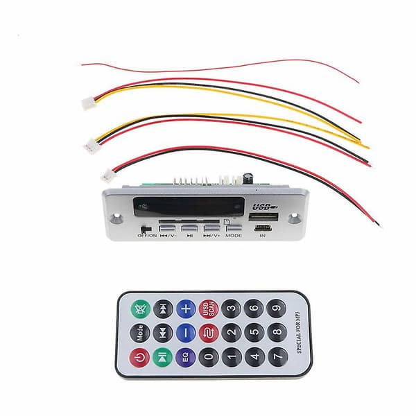 PCBA Audio Dekodingsmodul Kort MP3 Bluetooth Dekoding med Fjernkontroll