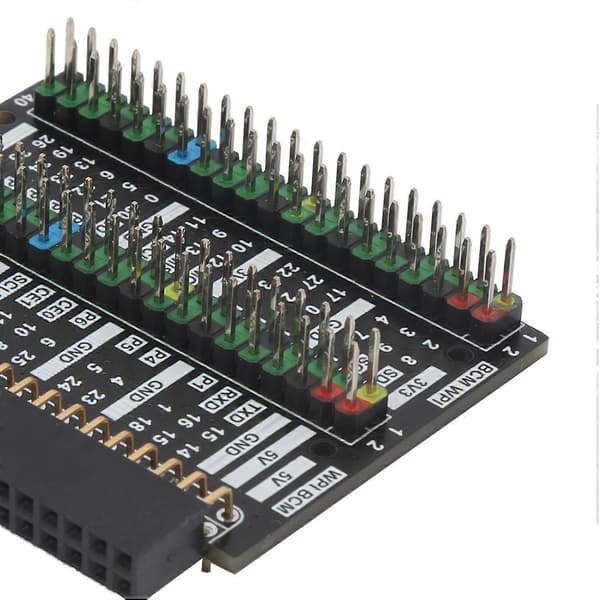 GPIO Expansionskort Gränssnitts Förlängningsadapter Modul Dubbel Rad för Raspberry Pi 400