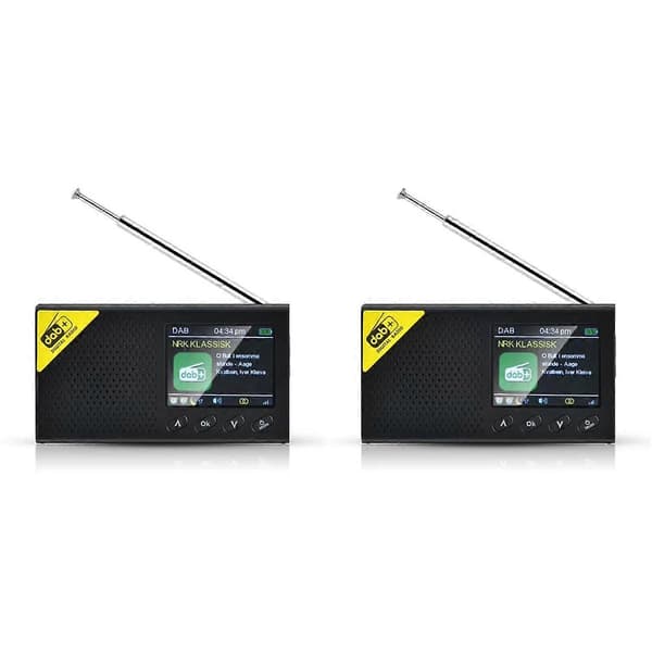 Bärbar Digitalradio Bluetooth-kompatibel 5.0 för Hemmakontor