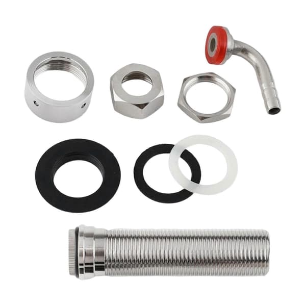 Ölfat Kran Adapter Öl Kran Bryggutrustning för Bar