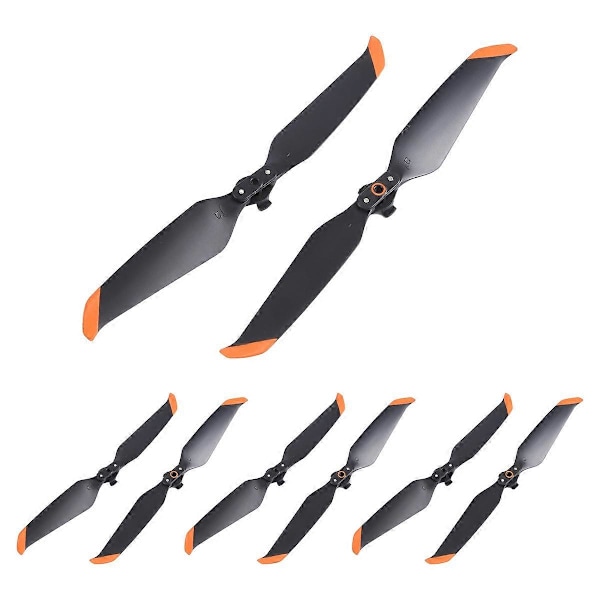 til DJI Mavic Air 2/2S Lav-Støj Propeller 7238 Props