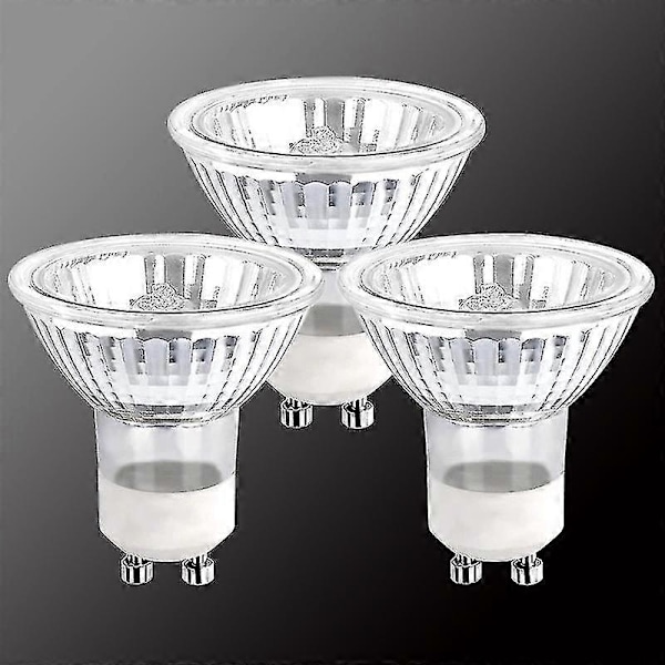 5 st GU10 35W Halogen Spotlight Glödlampa Dimbar, Halogen Reflektorlampor -t