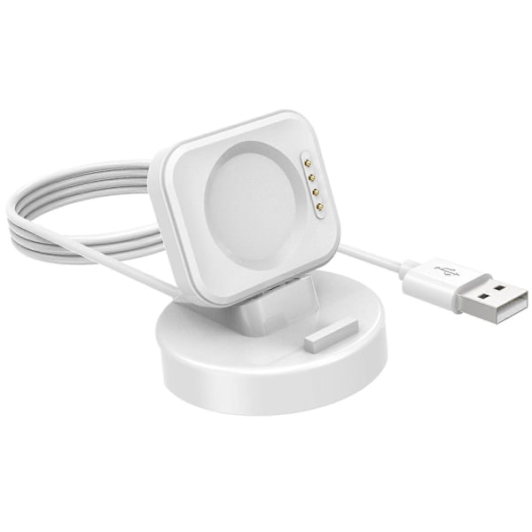 for Smart Watch USB-ladekabel Dataholder Strømlader Adapter Dock Mount Bracket Cradle Egnet for Watch 3/2/3 Svart