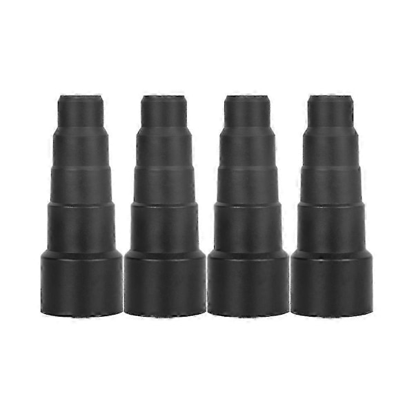 4 stk. Universal Støvsuger Slange Adapter Konverter 5-lags Slange Tilbehør Connector 50mm