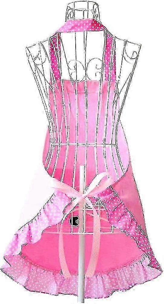 Forklæde til kvinder, Pink