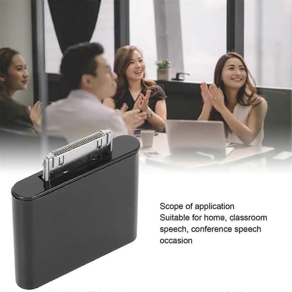 30 Pin Bluetooth Adapter Plug and Play Drive hvid