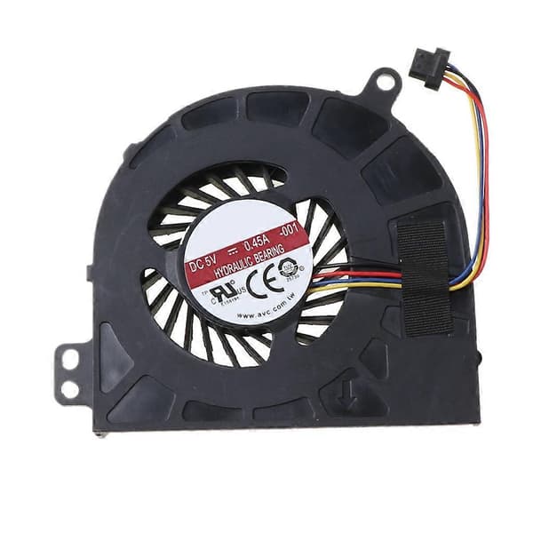 1 stk. Laptop CPU Køleventilator DC 5V 0.45A 4pin Radiator til Dell Latitude E5440