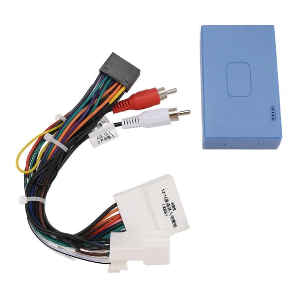 Bil 16-Pin Ledningsnet Adapter Canbus Box Decoder Android Radio Strømkabel til 2012-2015