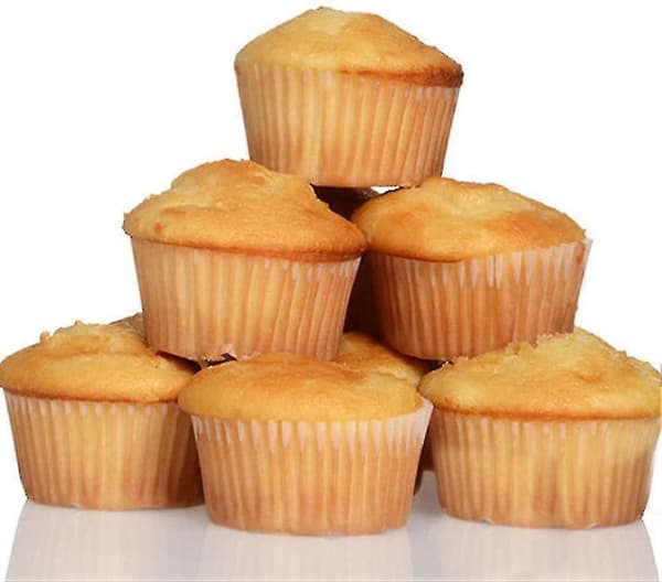 Muffinsformar, standard vita muffinsformar 450-pack Luktfria muffinsformar_s