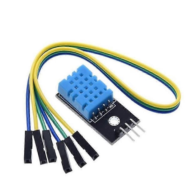 DHT22 Digital Temperatur- och Fuktighetssensor AM2302 Modul+PCB med Kabel