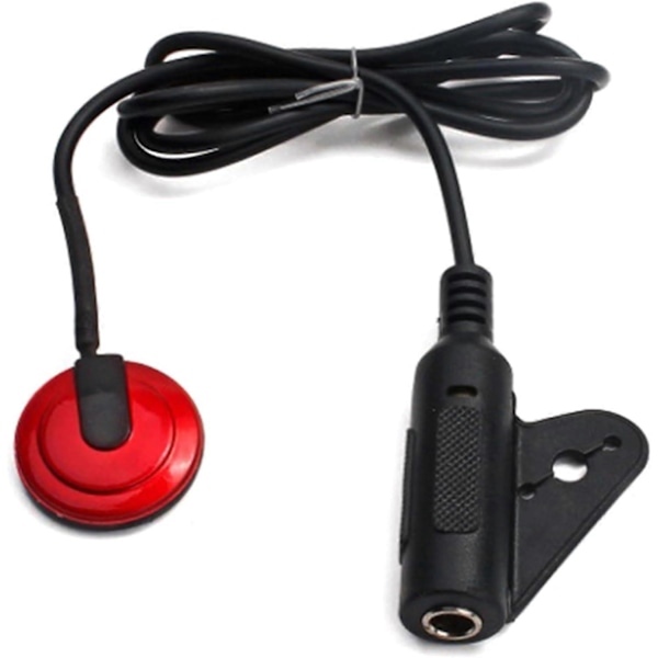 Gitar Pickup Profesjonell Piezo Transduser Kontaktmikrofon Pickup Kobber Pickup for Akustisk Gitar