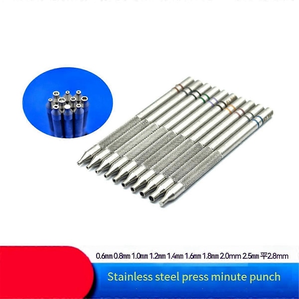 Urvisare Pressare Tryckare Timme, Minut, Sekundvisare Installation Monteringsset Armbandsur Reparationsverktyg Kit f