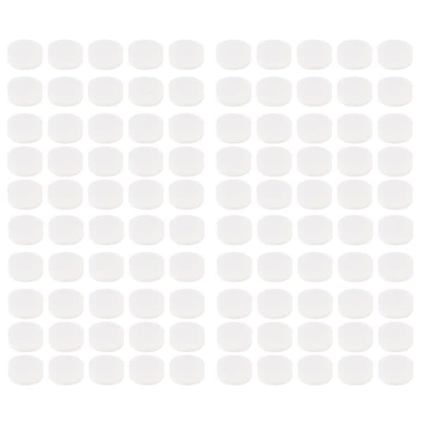 100 st Gitarr Greppbräda Inlägg Hals Sida Punkt Självlysande Material Dia 6mm
