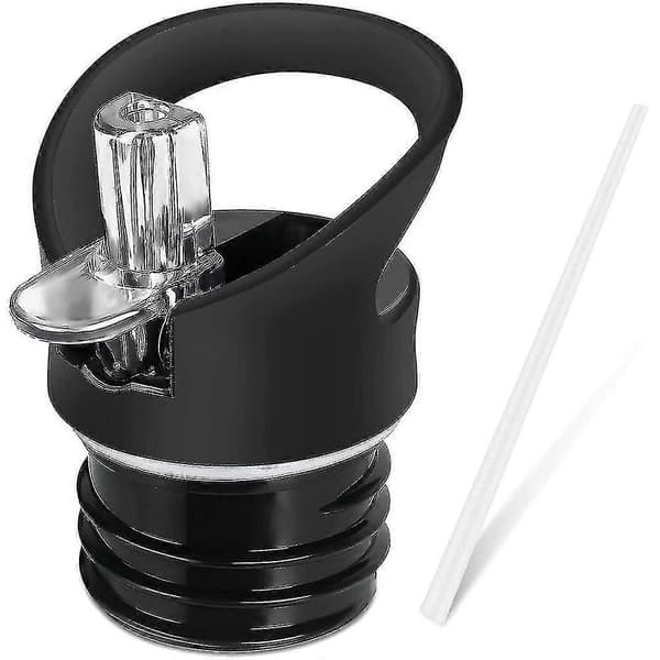Sugrörlock för Hydro Flask, Isolerad Sportvattenflaska Sugrörlock för Kanteen Vattenflaskor, Vacuu