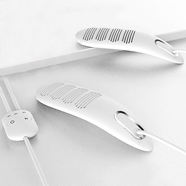 Bærbar støvletørrer, usb elektrisk skotørrer Hurtig opvarmning og tørring, timing deodorisering støvlevarmer til sko, støvler, handsker, sokker,