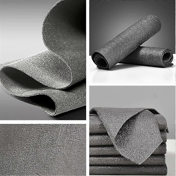 Tjock Magisk Rengöringsduk Luddfri Återanvändbar Mikrofiber Rengörings Trasa