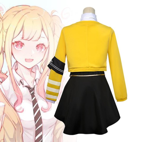 World Plan Color Stage Cos -puku Lolita Maid -asu Cosplay naisten koko set S