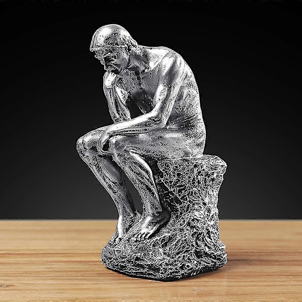 Resin Thinkers Staty Retro Ornts Hem Råttor Tillbehör Hantverk ()